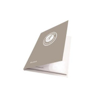 BLOC DE NOTAS CON CUBIERTA