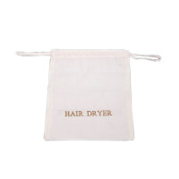 Bolsa para Secador de Pelo de Hotel Algodón Marfil | Merveyl