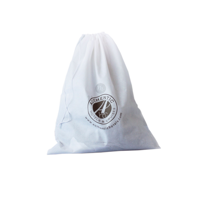 Bolsa para ropa sucia de tela no tejida Authentic Hotels | Merveyl