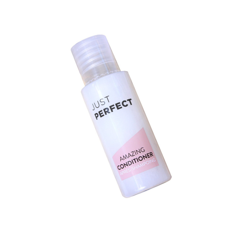 After 30ml shampoo for hotel