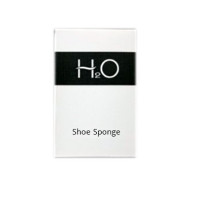 Black shoe sponge for hotels