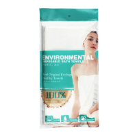 Hotel towel and white-ecological spa for single use - hotel equipment