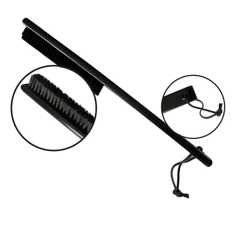 CEPILLO NEGRO LARGO PARA ROPA