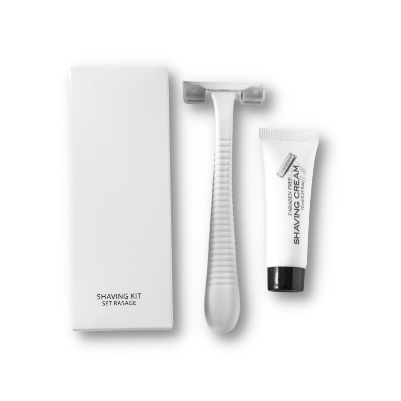 KIT DE AFEITADO DE ORIGEN BIOLÓGICO