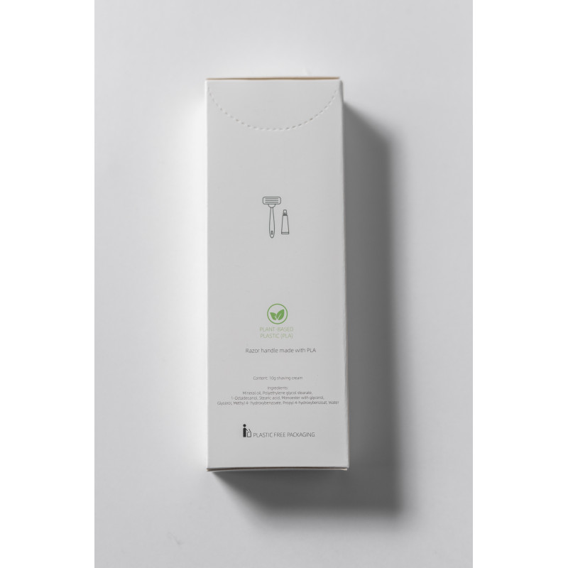 KIT DE AFEITADO DE ORIGEN BIOLÓGICO