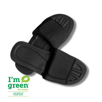 SANDALIAS NEGRAS I'm Green® TALLA HOMBRE