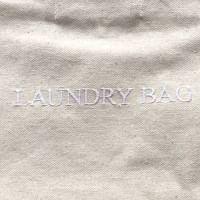BOLSA DE ALGODÓN PARA LA ROPA SUCIA