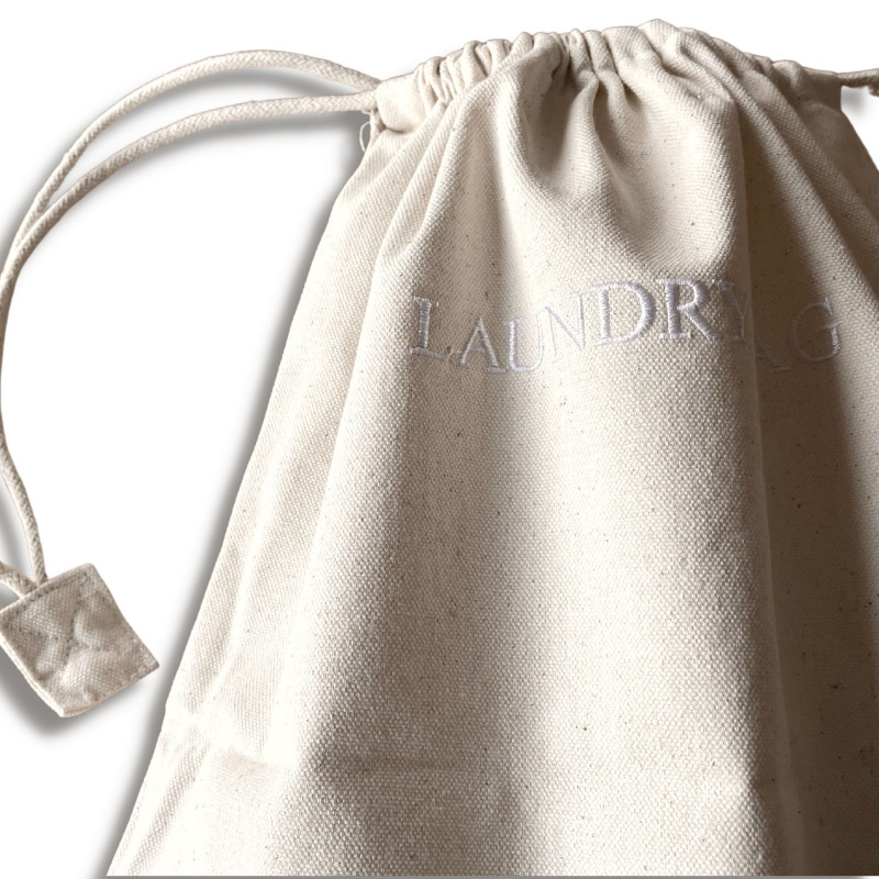 BOLSA DE ALGODÓN PARA LA ROPA SUCIA
