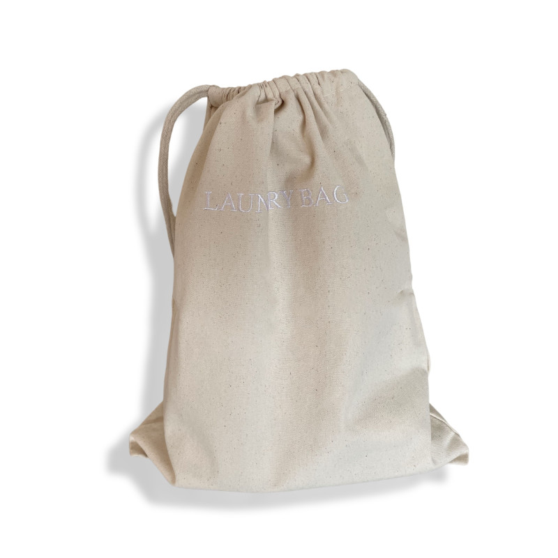 BOLSA DE ALGODÓN PARA LA ROPA SUCIA