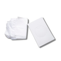 BOLSAS HIGIÉNICAS EN UNA CAJA BLANCA