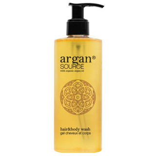 Gel Corporal & Capilar de Argán 200ml