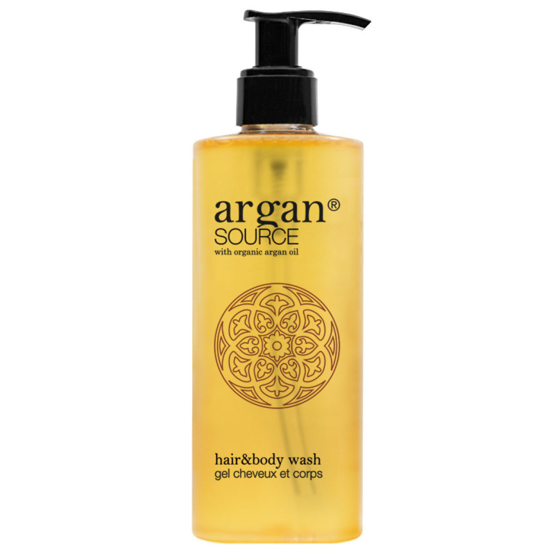 Gel Corporal & Capilar de Argán 200ml