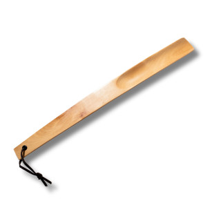 CALZADOR DE MADERA BEIGE