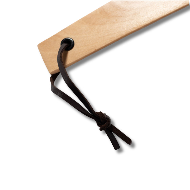 CALZADOR DE MADERA BEIGE