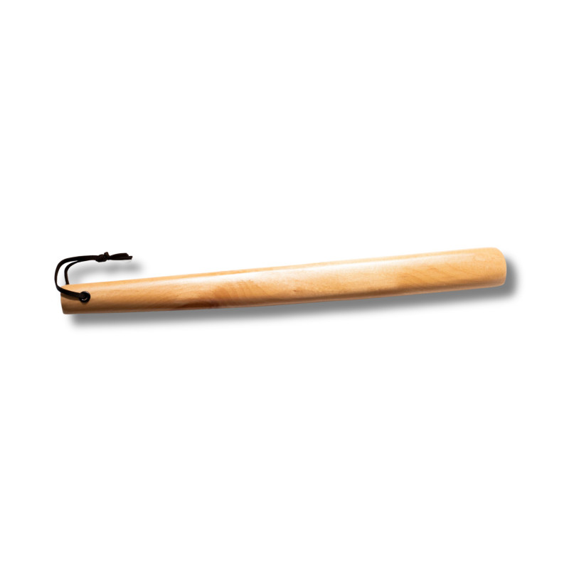 CALZADOR DE MADERA BEIGE