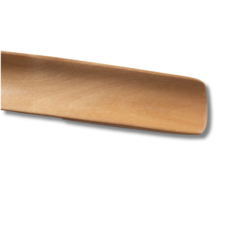 CALZADOR DE MADERA BEIGE