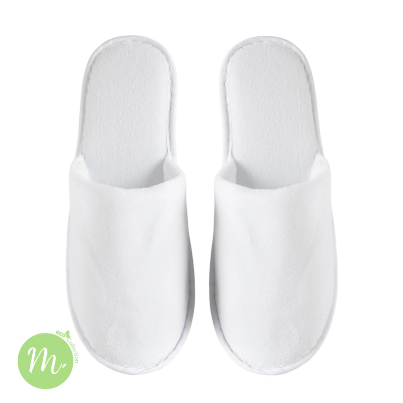 ZAPATILLAS DE TERCIOPELO SUELA ECO