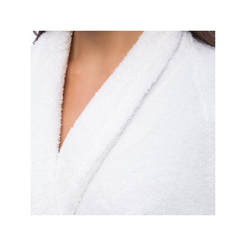 Albornoz de baño de rizo premium 430g/m² algodón | Merveyl