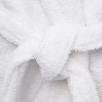 Albornoz de baño de rizo premium 430g/m² algodón | Merveyl