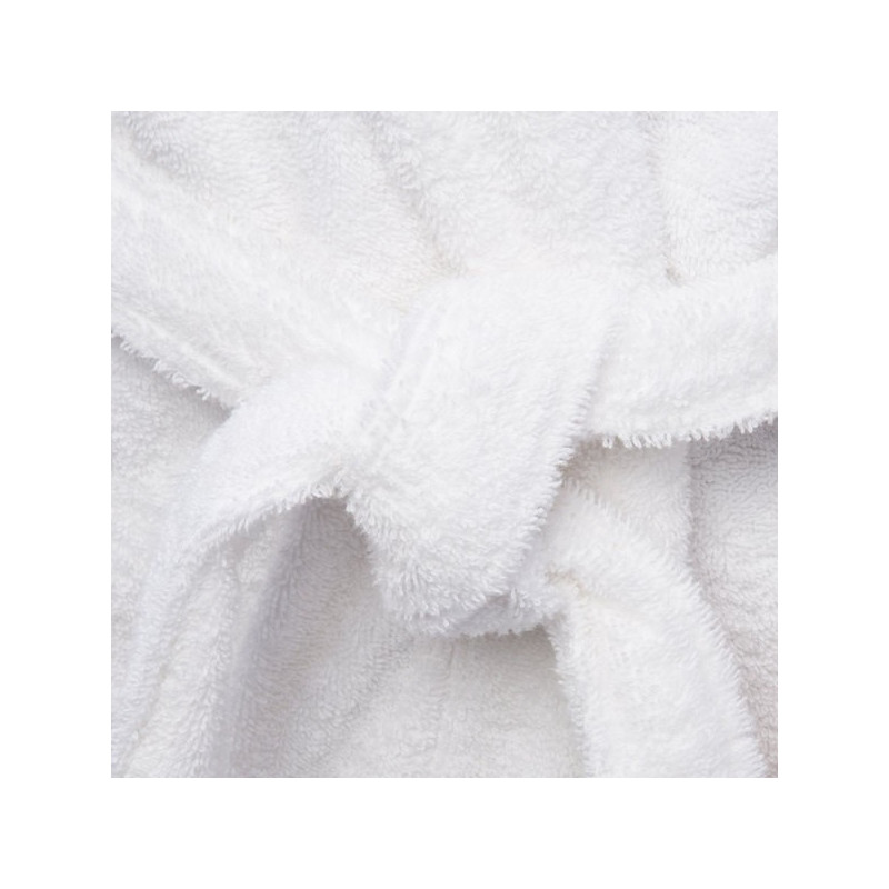 Albornoz de baño de rizo premium 430g/m² algodón | Merveyl