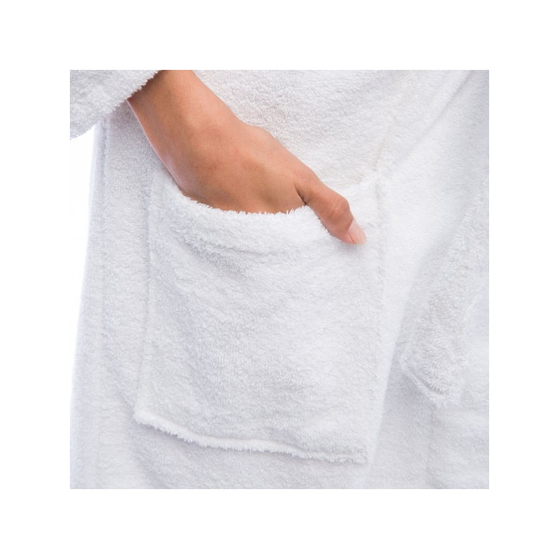 Albornoz de baño de rizo premium 430g/m² algodón | Merveyl