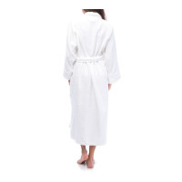 Albornoz de baño de rizo premium 430g/m² algodón | Merveyl