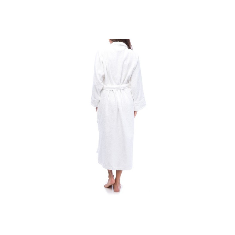 Albornoz de baño de rizo premium 430g/m² algodón | Merveyl