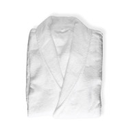Albornoz de baño de rizo premium 430g/m² algodón | Merveyl
