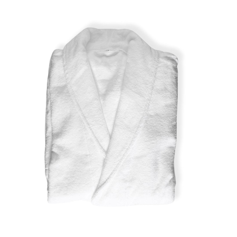 Albornoz de baño de rizo premium 430g/m² algodón | Merveyl