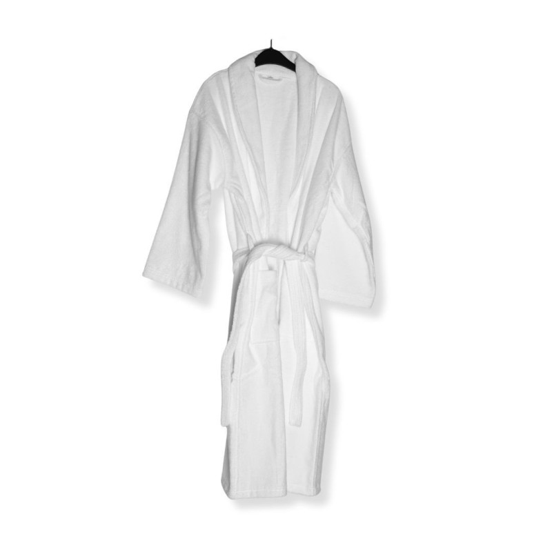 Albornoz de baño de rizo premium 430g/m² algodón | Merveyl