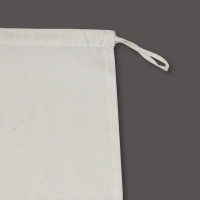 Bolsa para Zapatos de Algodón Marfil para Hotel | Merveyl