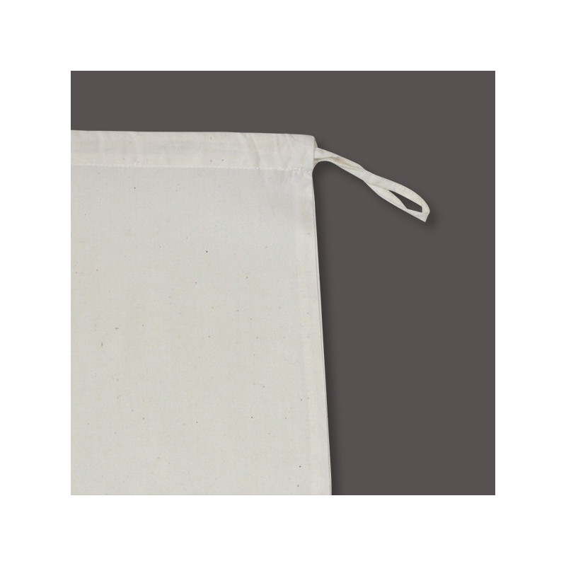 Bolsa para Zapatos de Algodón Marfil para Hotel | Merveyl