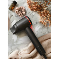Corby Of Windsor Skye Secador de pelo de alta velocidad de 1600 W, color negro | Equipamiento para hoteles y spas Merveyl