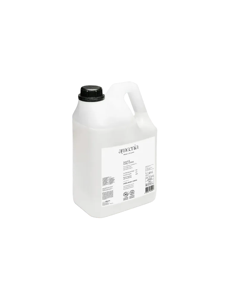 Leche hidratante manos y cuerpo Amoenia - recarga 5L hostelería