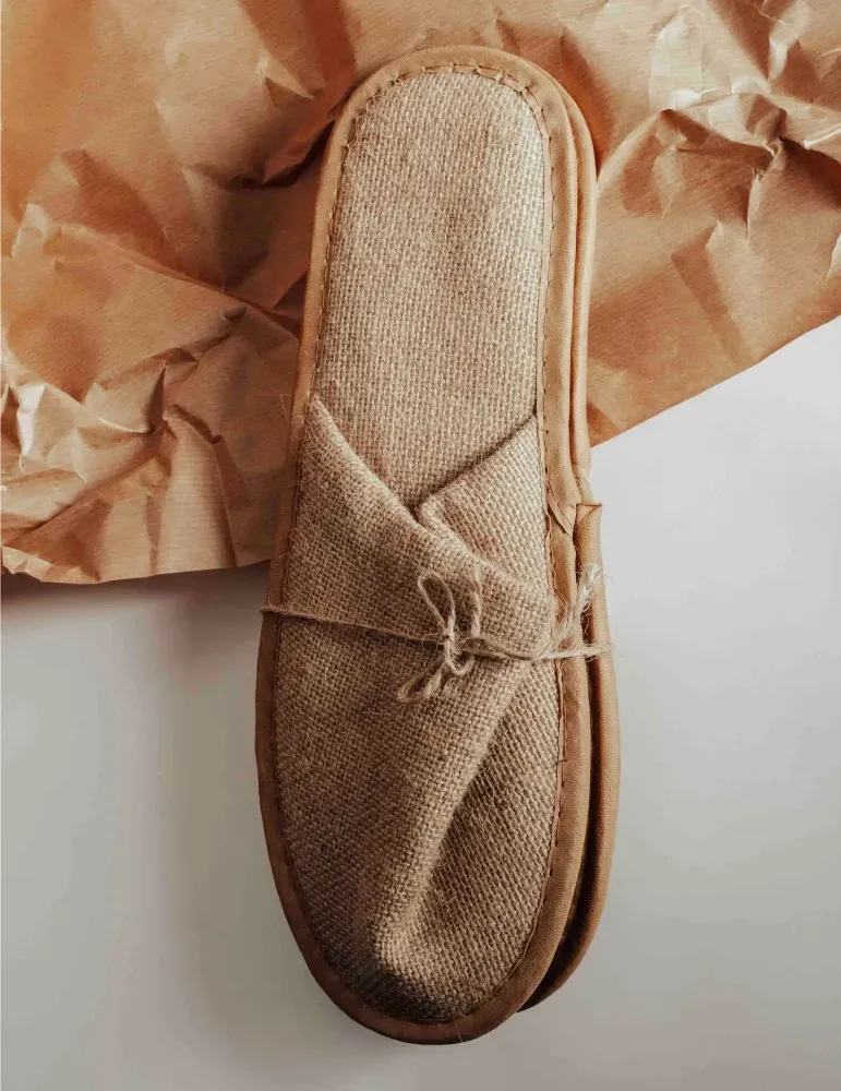 Jute Hotelslippers Superieur+ 42-46 | Merveyl