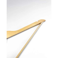 Percha de madera de haya con muescas para hostelería | Merveyl
