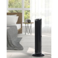 Ventilador de torre Bremmer Corby | Torre 50W Confort Hotel