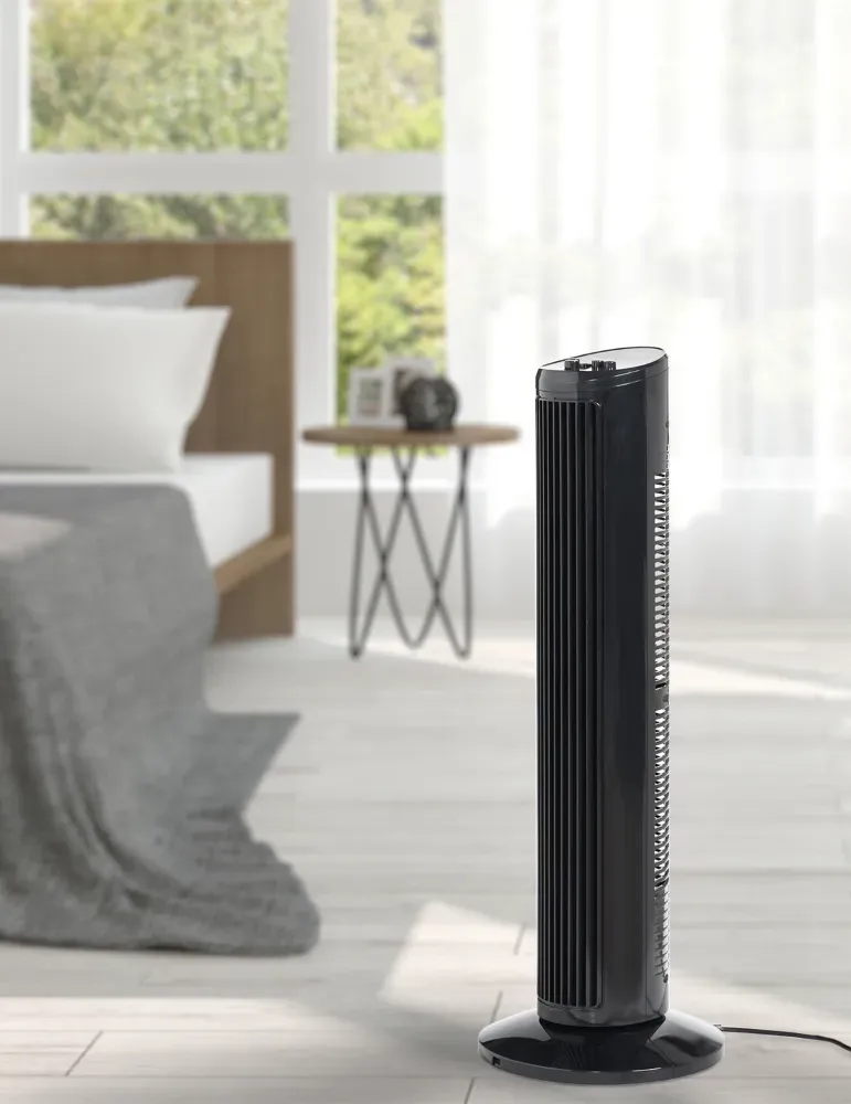 Ventilador de torre Bremmer Corby | Torre 50W Confort Hotel