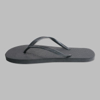 Black PE & PVC Spa Flip-Flops Anti-Slip | Merveyl