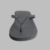 Zwarte flip-flops- Spa