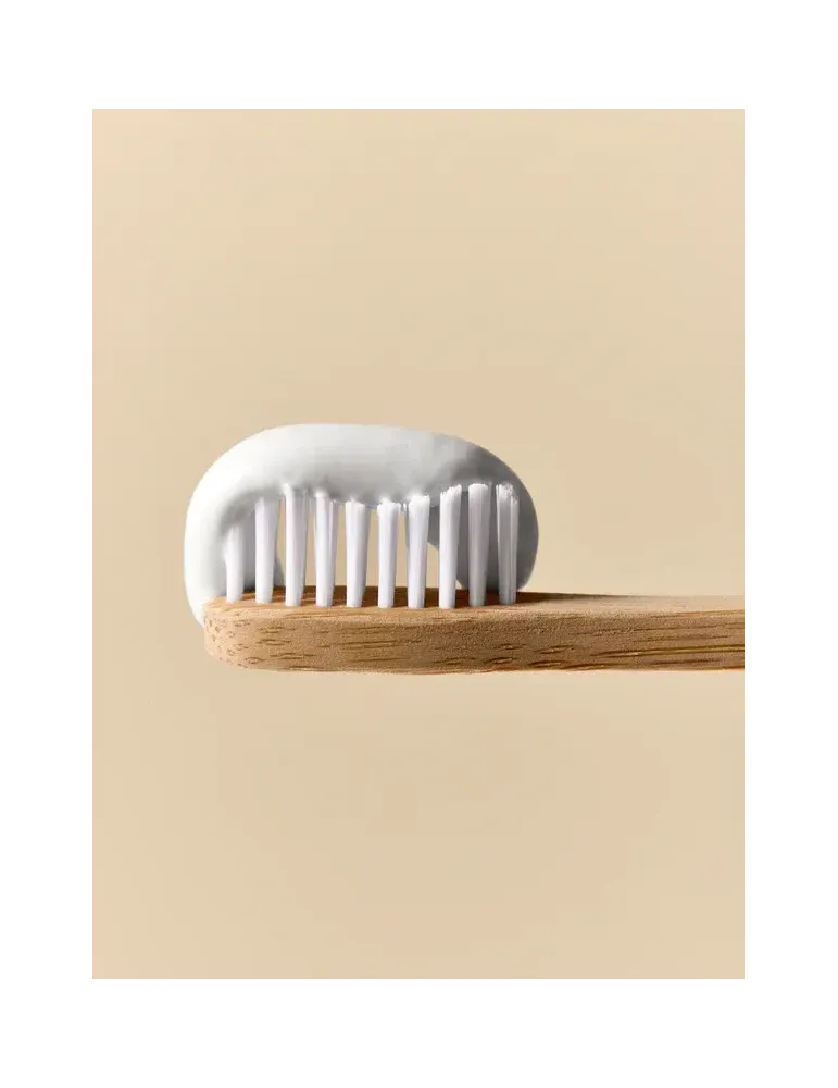 Kit dental de hotel ecológico Cepillo y pasta de dientes