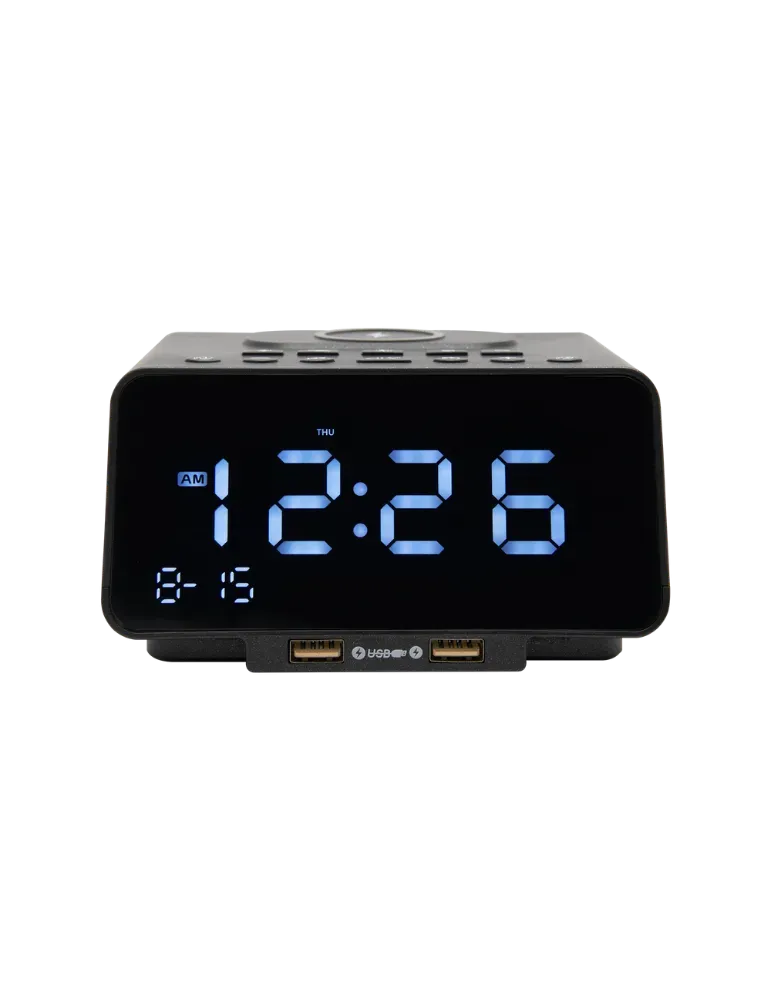 Reloj Despertador Digital Regent Bluetooth - Hotel