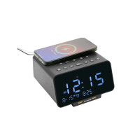 Reloj Despertador Digital Regent Bluetooth - Hotel