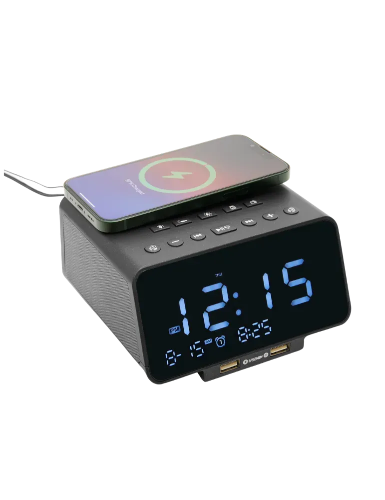 Reloj Despertador Digital Regent Bluetooth - Hotel
