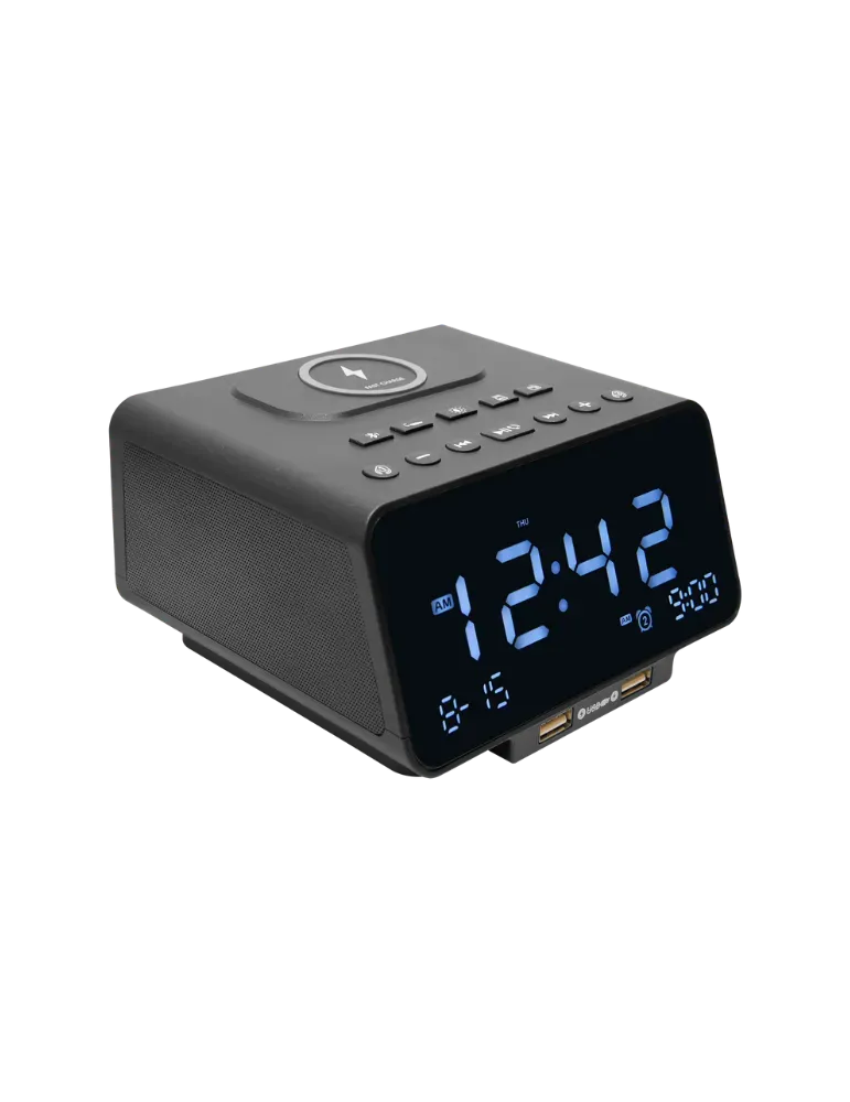 Reloj Despertador Digital Regent Bluetooth - Hotel