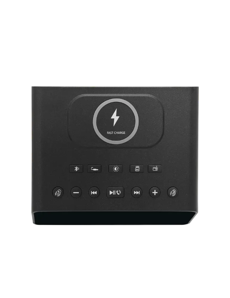 Reloj Despertador Digital Regent Bluetooth - Hotel