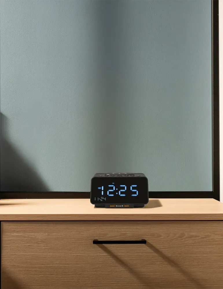 Reloj Despertador Digital Regent Bluetooth - Hotel