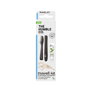 Kit dental premium Cepillo vegetal y palillos de dientes