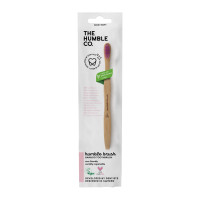 Kit 20 cepillos de dientes de bambú de colores The Humble