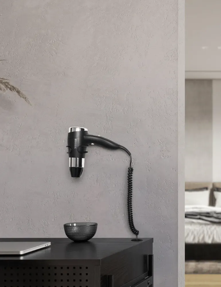 Corby Of Windsor Bromley Anillo para Secador de Pelo | Equipamiento para Hotel y Spa Merveyl